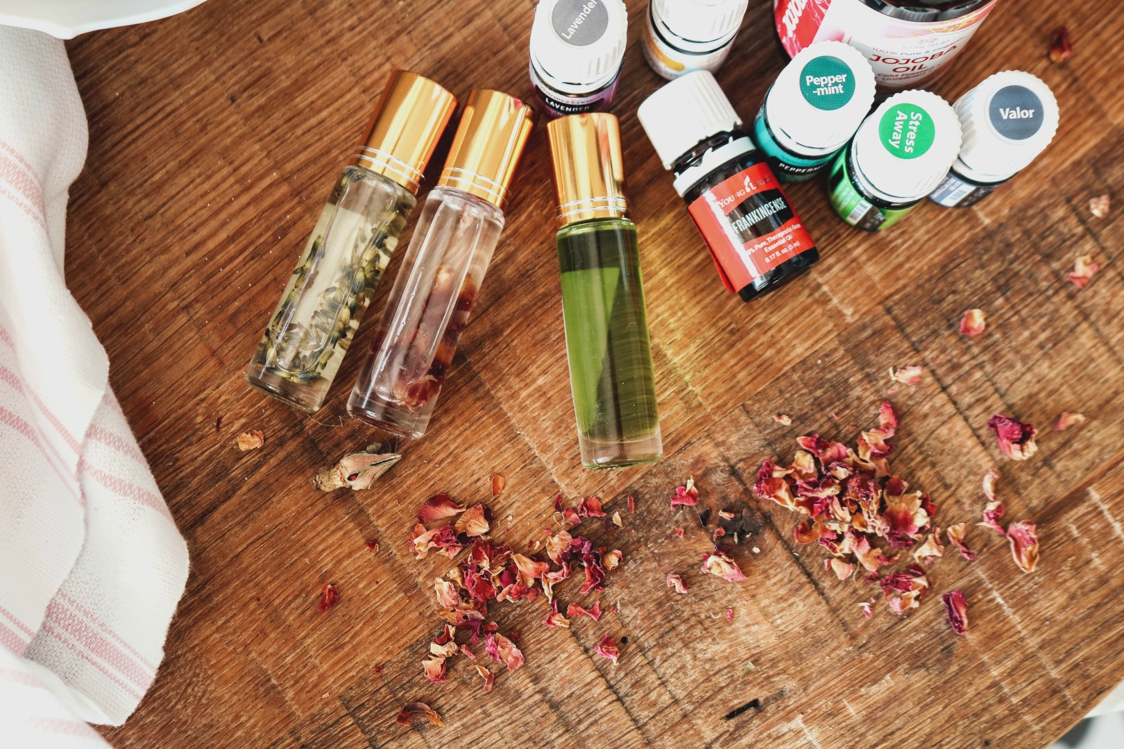 Essential Oil Roller Making