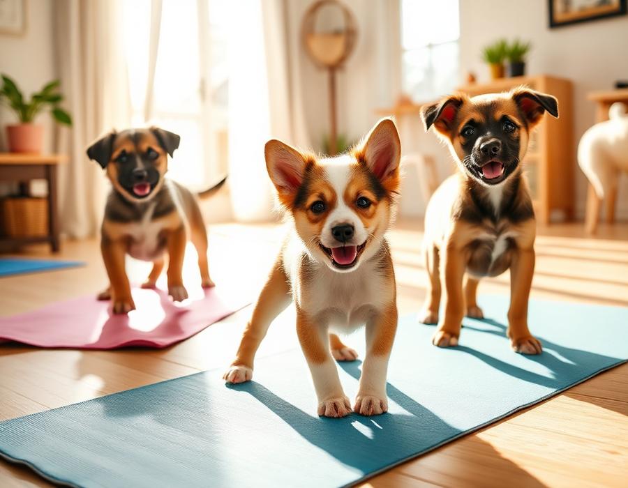 Puppy Yoga