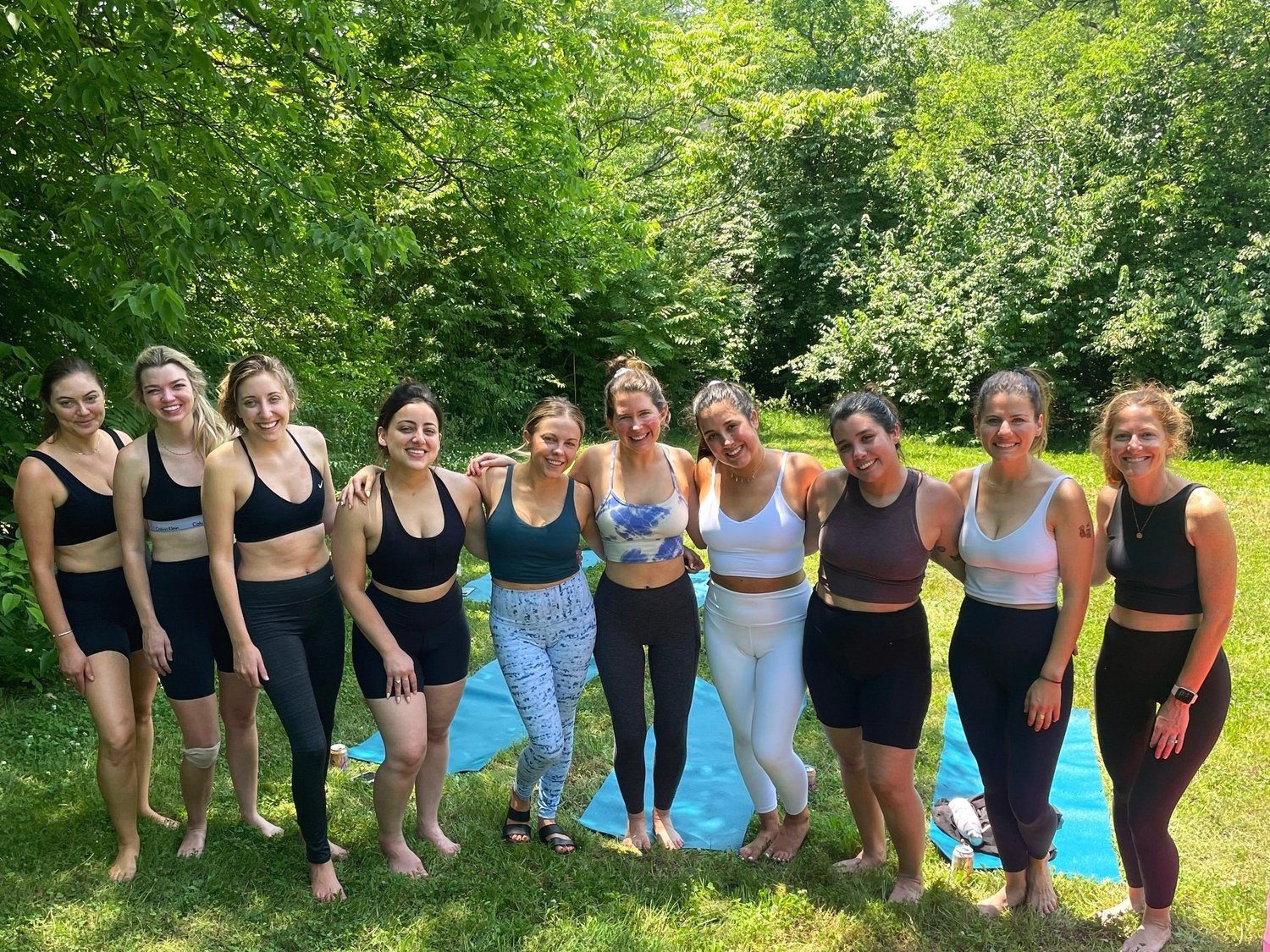 Private yoga class in New Haven