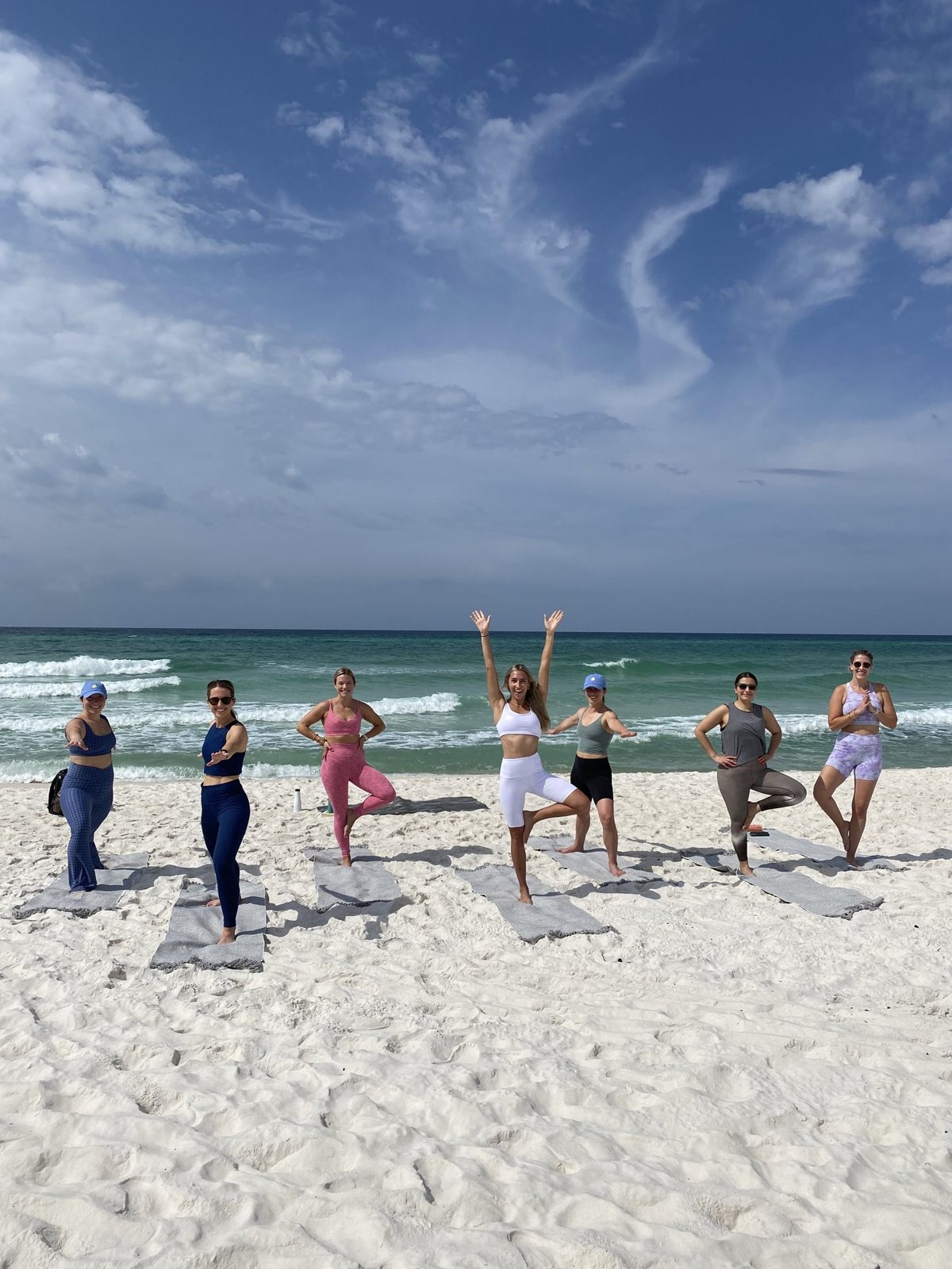 Private yoga class in San Diego