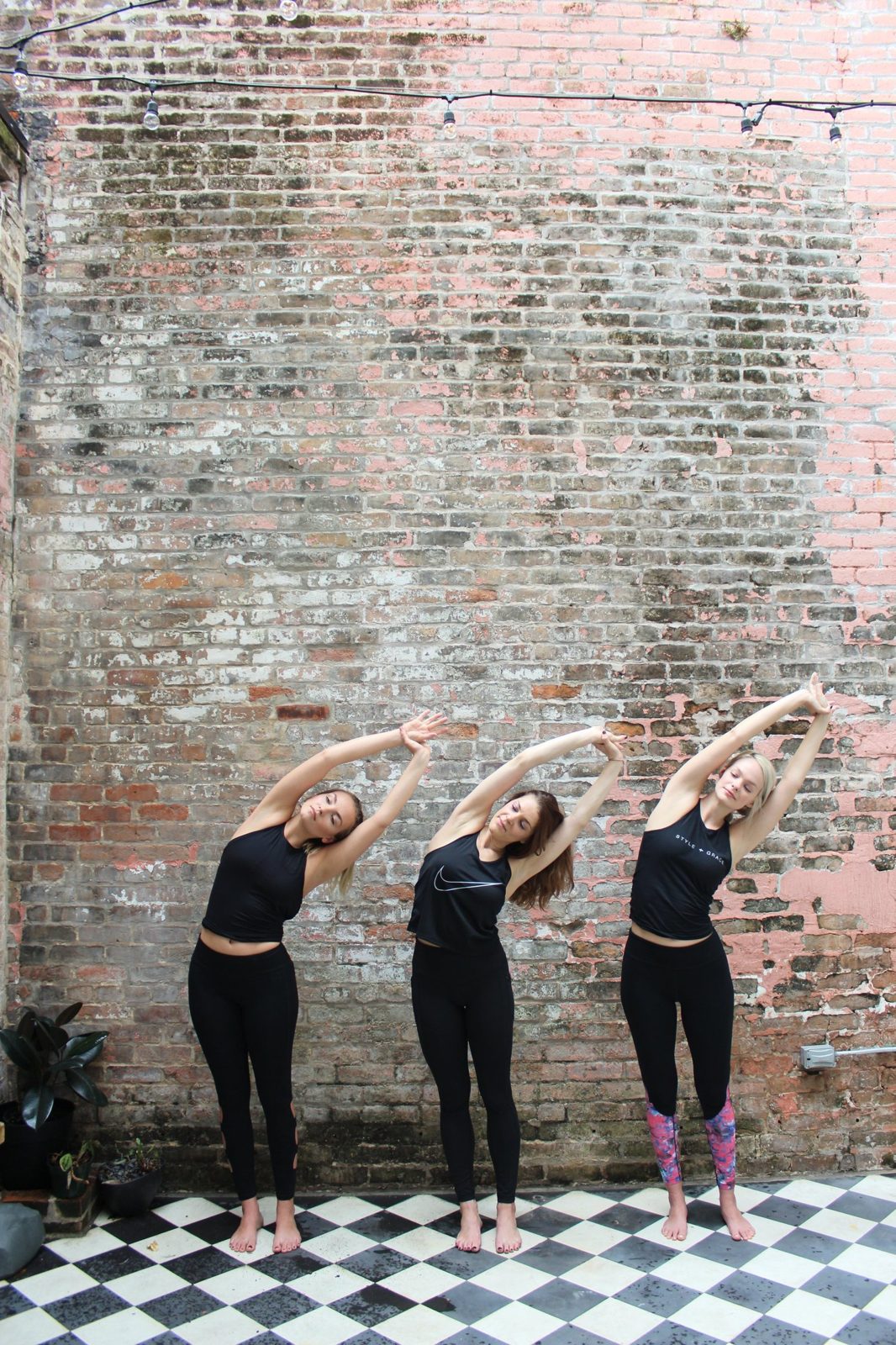 Private yoga class in Atlanta