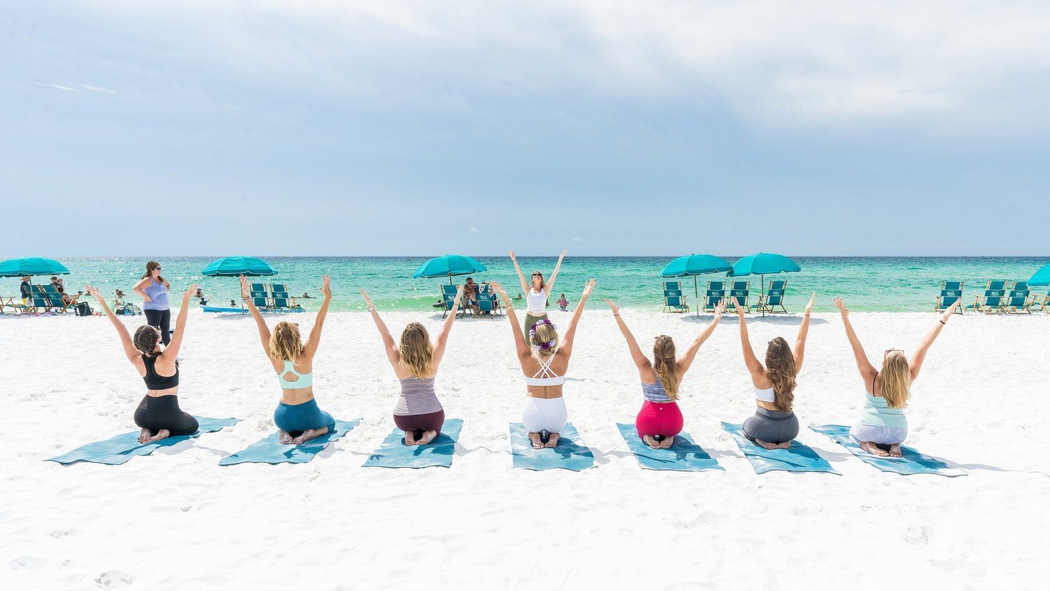 Private yoga class in Destin / 30A