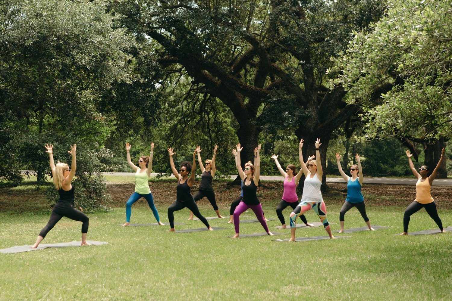 Private yoga class in Athens