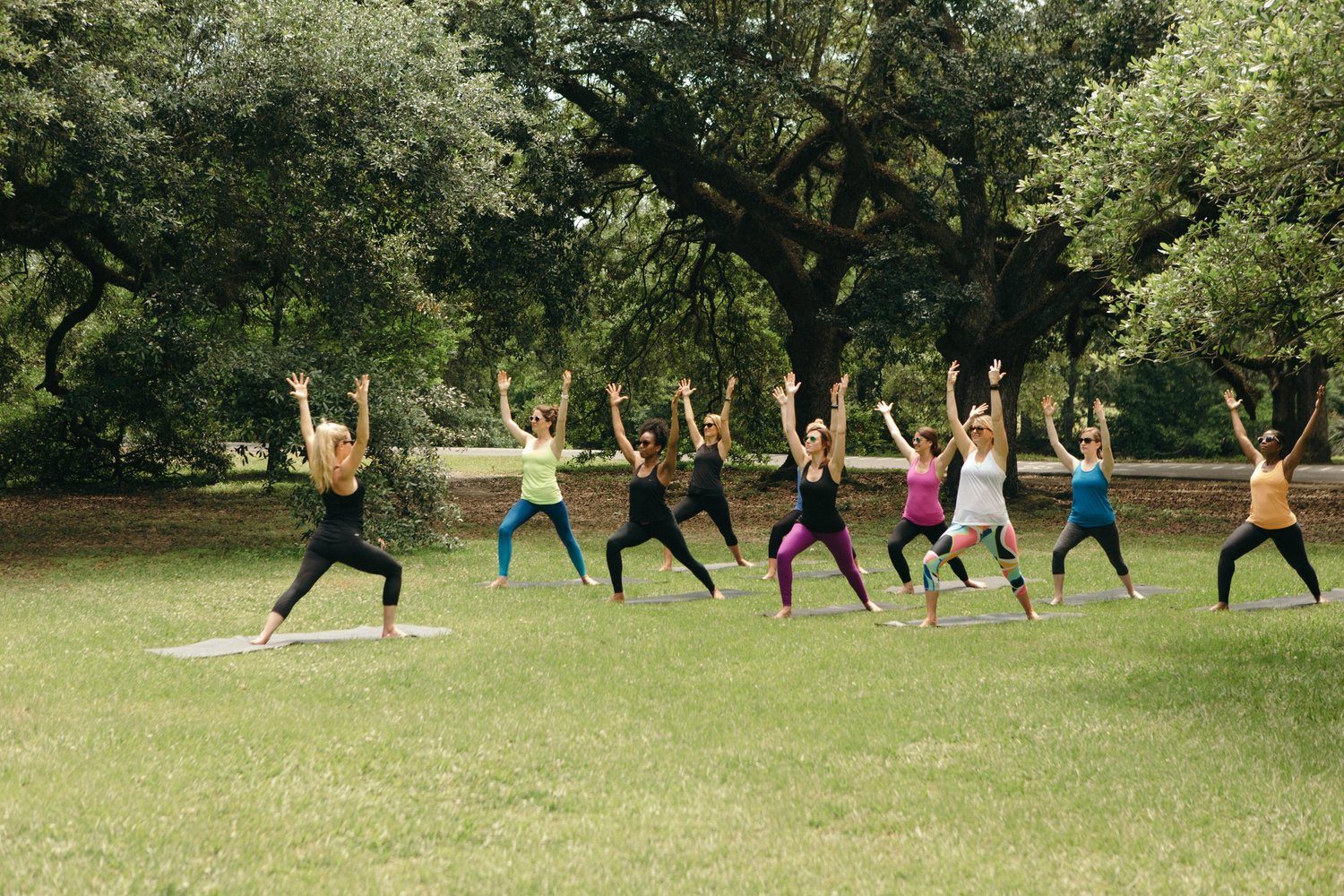Private yoga class in Birmingham