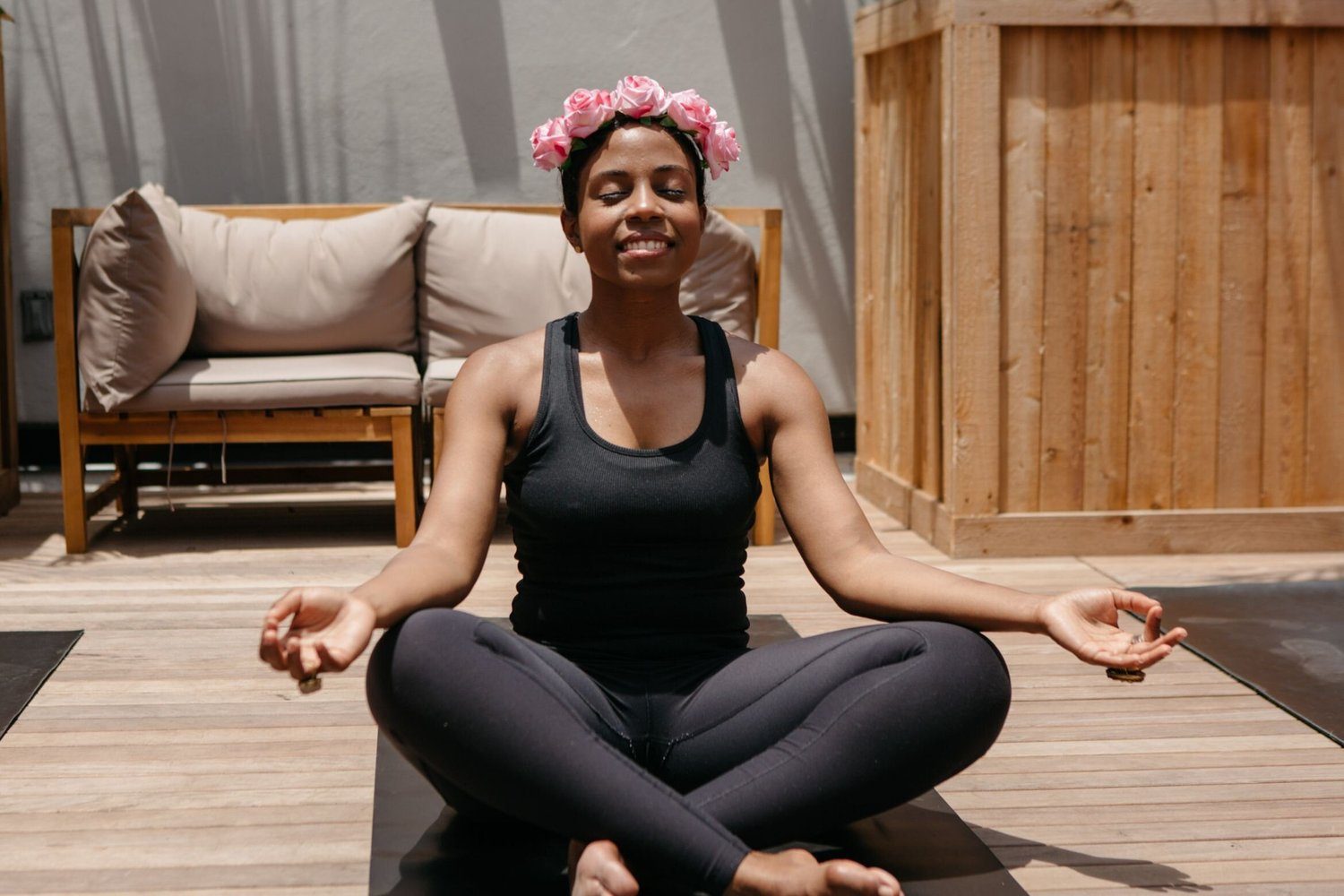 Wedding Day Yoga experience