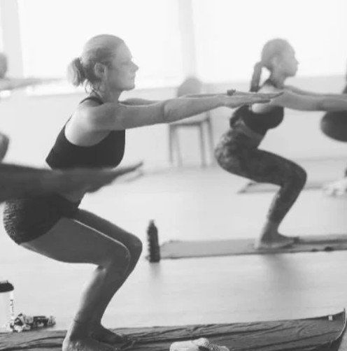 Anna Richmond, Bride Vibe Yoga instructor
