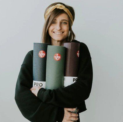 Brooke Monaco, Bride Vibe Yoga instructor