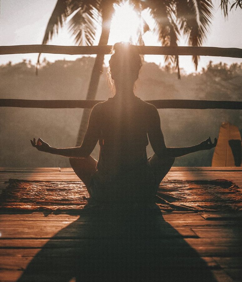 Catherine Tuppen, Bride Vibe Yoga instructor