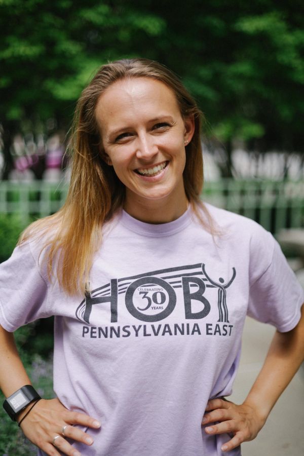 Liz Sutton, Bride Vibe Yoga instructor