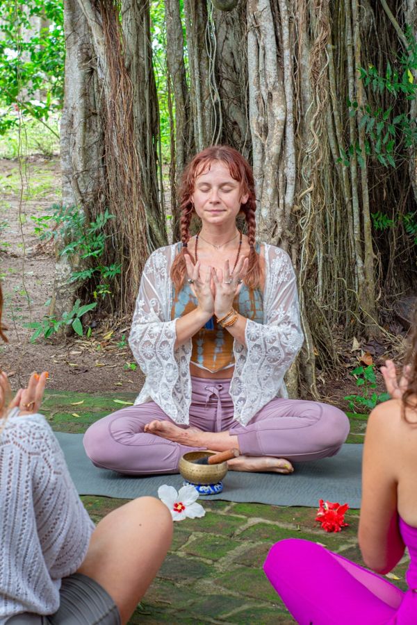 Maggie Tikka, Bride Vibe Yoga instructor