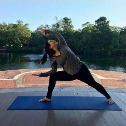 Talia Livneh, Bride Vibe Yoga instructor